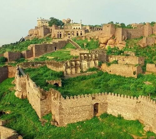 Golkonda fort