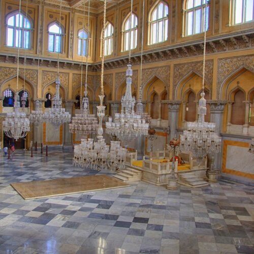 Chowmohalla palace